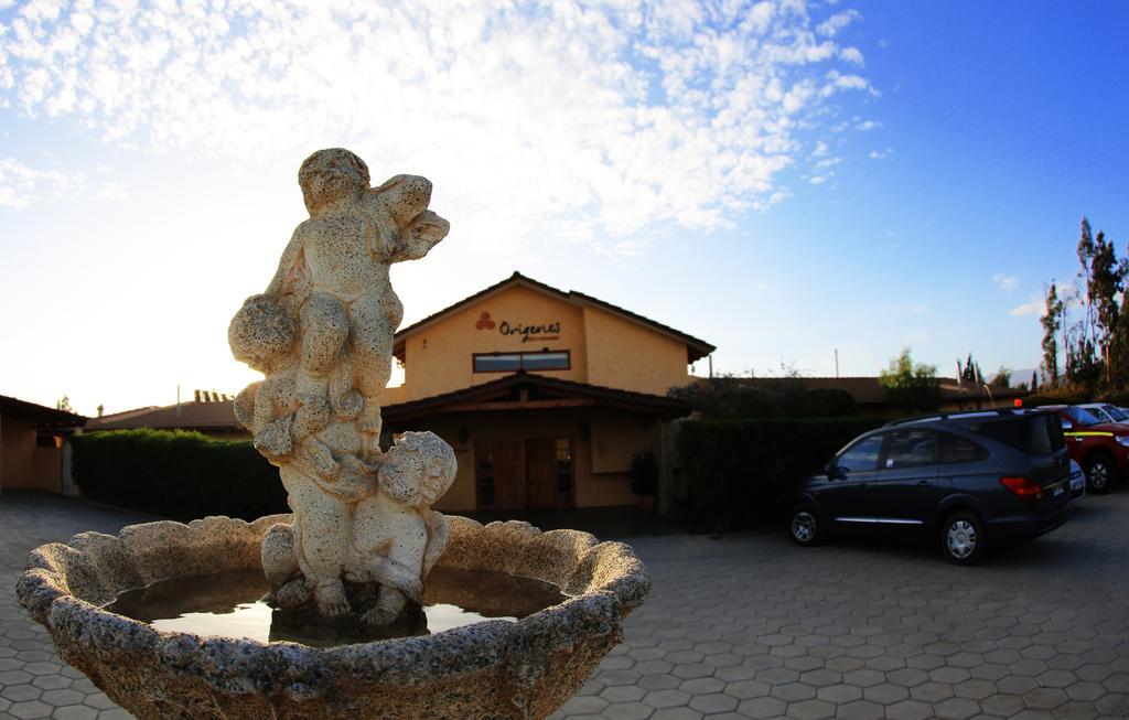 Hotel Origenes Vallenar Exterior photo